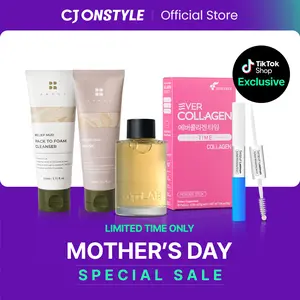 [Mother's Day Special] 2026 TOP 5 K-Beauty! Deep Hydration Ritual Set for Barrier Repair&Dry Skin
