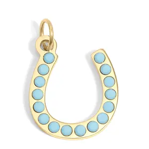 Giddy Up Cowgirl Charm - C57
