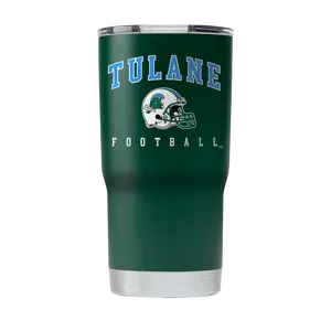 20oz Portable Insulated Stainless Steel Vacuum Flask - Tulane CFP Limited Edition Kitchenware Drinkware, Flasks