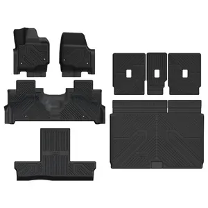 Lasfit fit for 2012-2018 Ford Focus All-weather Floor Mats or Cargo Mat, Only Fit Gasoline, Fit Without Subwoofer