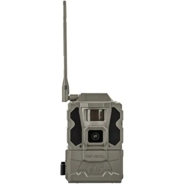 Tactacam Reveal X Pro 3.0 Hunting Trail Camera for Hunters, with Night Vision Technology, 8GB Internal Storage, 2? LCD Screen, 1080P FHD Video