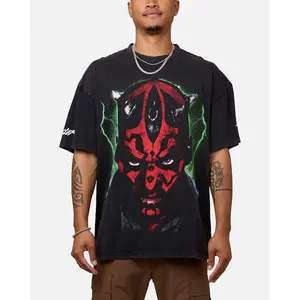 Star Wars Darth Maul T-Shirt Black