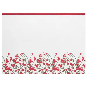 13" x 18" Berries Embroidered Placemat Set of 6by Valerie