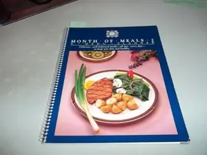 USED-Month of Meals 2: A Menu Planner by American Dietetic Association (Unknown)