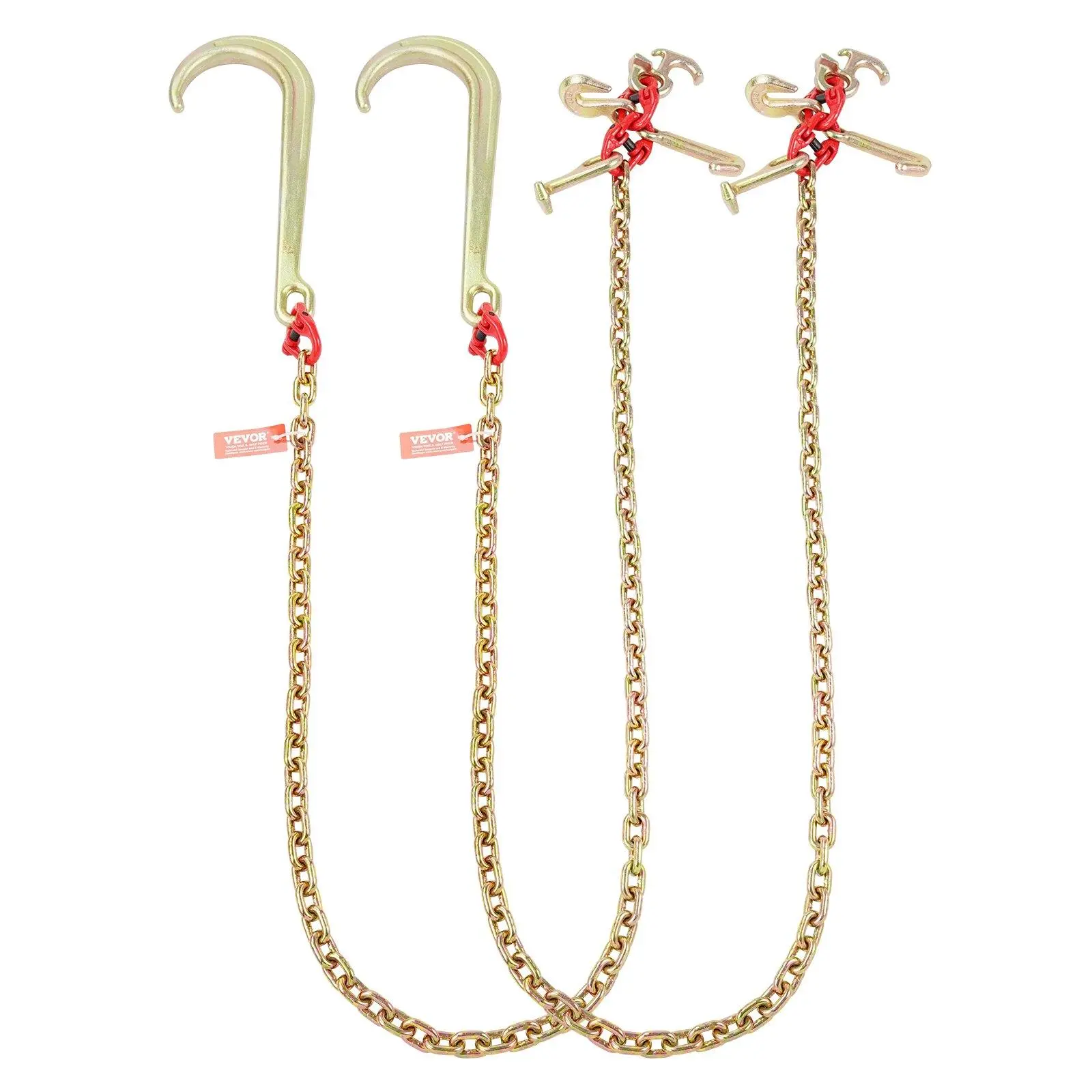 2PCS - 5400 lbs - 5/16" x 6'