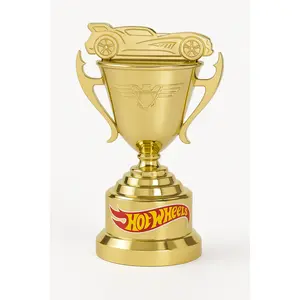 Hot Wheels Trophy Cup Favors, 4-Pack