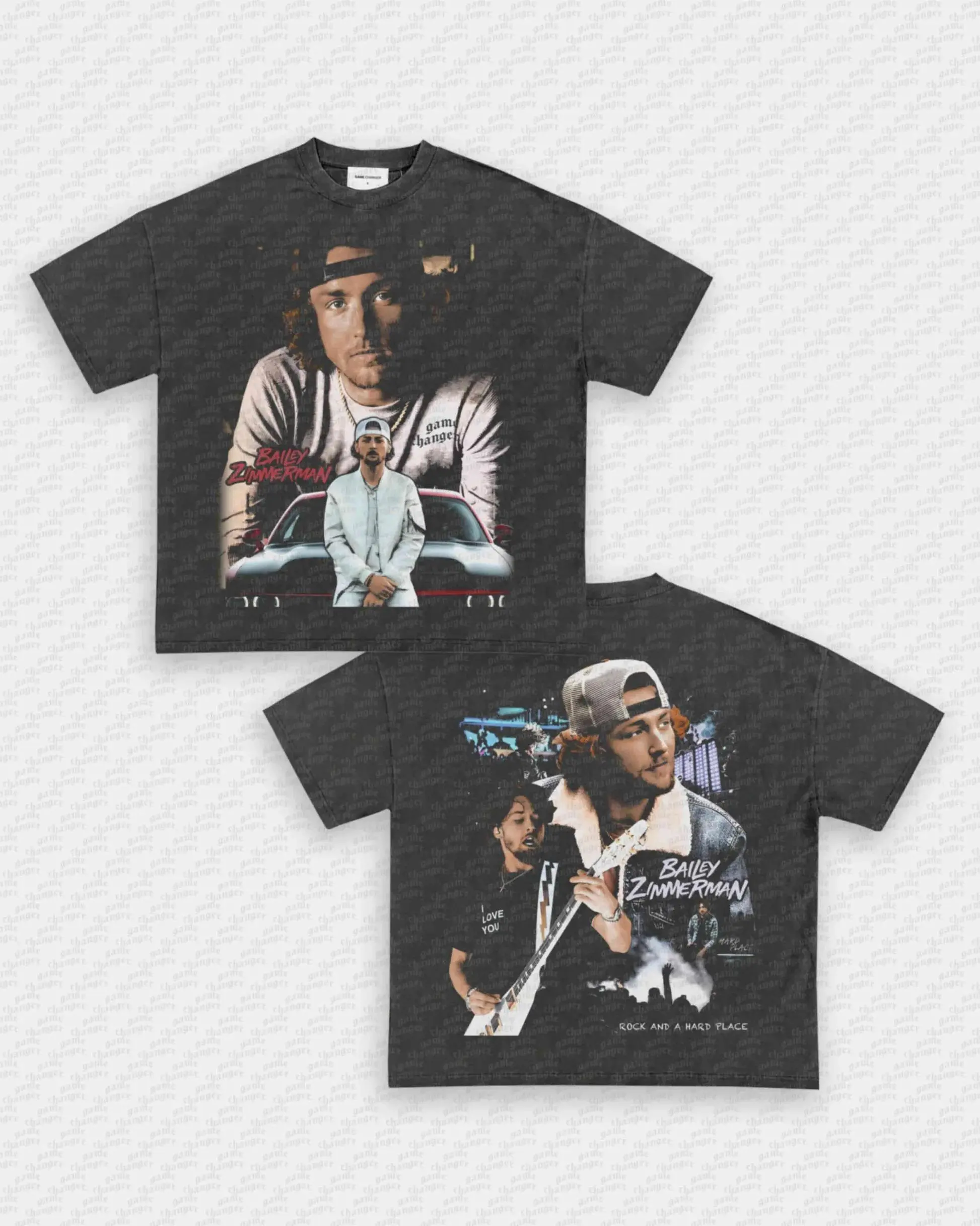 Bailey Zimmerman T-Shirt Country Music Fan Shirt Graphic Concert Tee