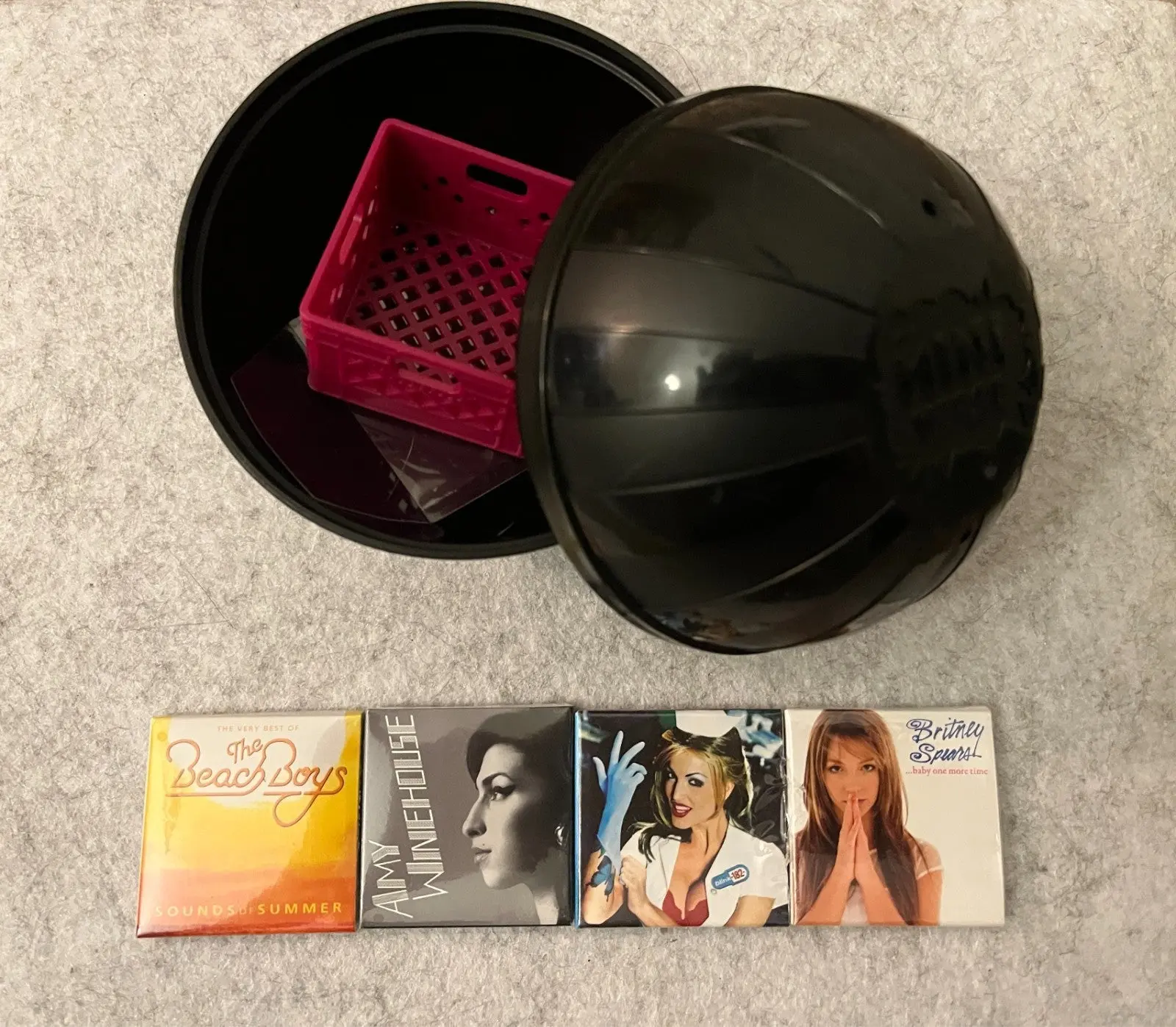 MGA's Mini Verse Real Music Vinyl Collection - 50+ Records Available (Record Player Not Included)