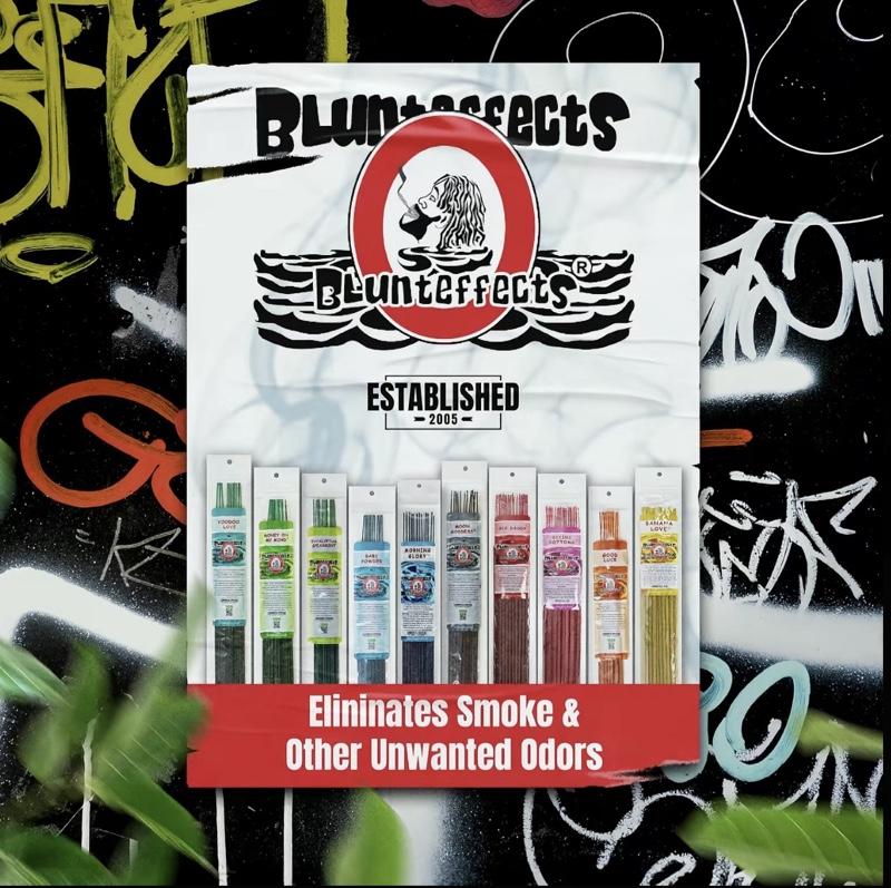 Blunteffects Jumbo 19" Hand-Dipped Incense Sticks 25ct Pack - Perfect for Relaxation and Aromatherapy Blunteffects Jumbo 19" Hand-Dipped Incense Sticks 25ct Pack - Perfect for Relaxation and Aromatherapy