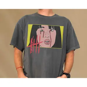 Gogo Yubari T-Shirt  Retro Bill Movie Graphic Tee Shirt  Quentin Tarantino Kill Pop Art Action Film Crazy 88s Fight Scene TShirt Merch