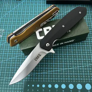 CRKT6920 Premuum Camping Multi purpose EDC Tableware,Cooking Knife,6920 Steel Durable,Suitable for Outdoor BBQ,Travel, Fishing