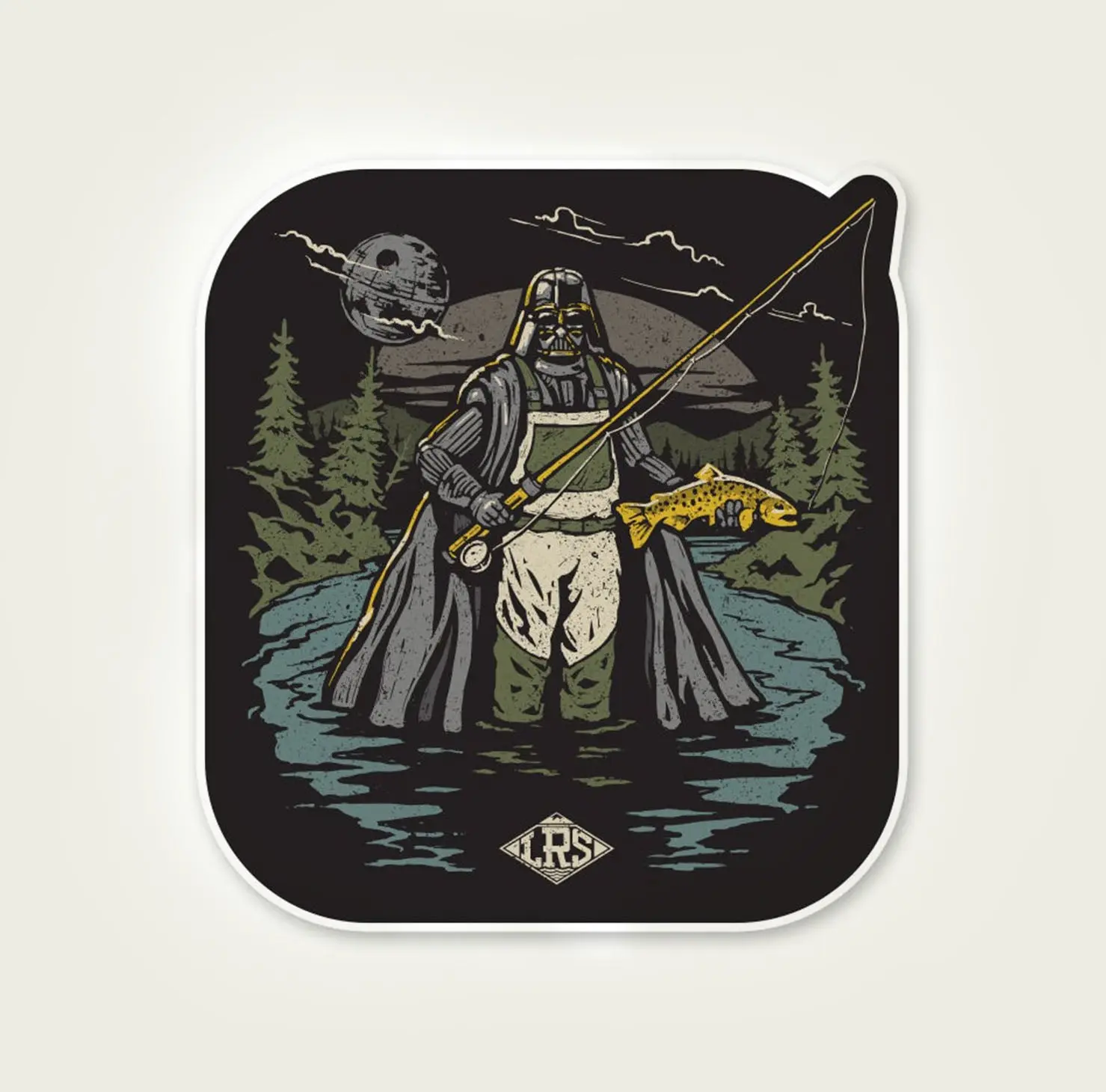 Darth Wader Decal