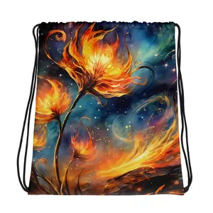 Fyre Flower V.2 Drawstring bag