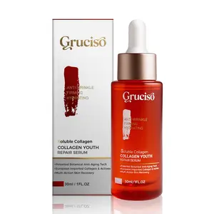 Gruciso Collagen Trehalose Anti-Aging Hydration Serum 30ml｜Firming, Moisturizing & Redness-Soothing