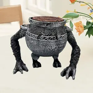 Elden Ring Iron Fist Alexander Warrior Figurine, Handmade Resin Statue, Multi-Functional Planter/ Ashtray/ Storage, Home Office Decor, Gift for Gamers
