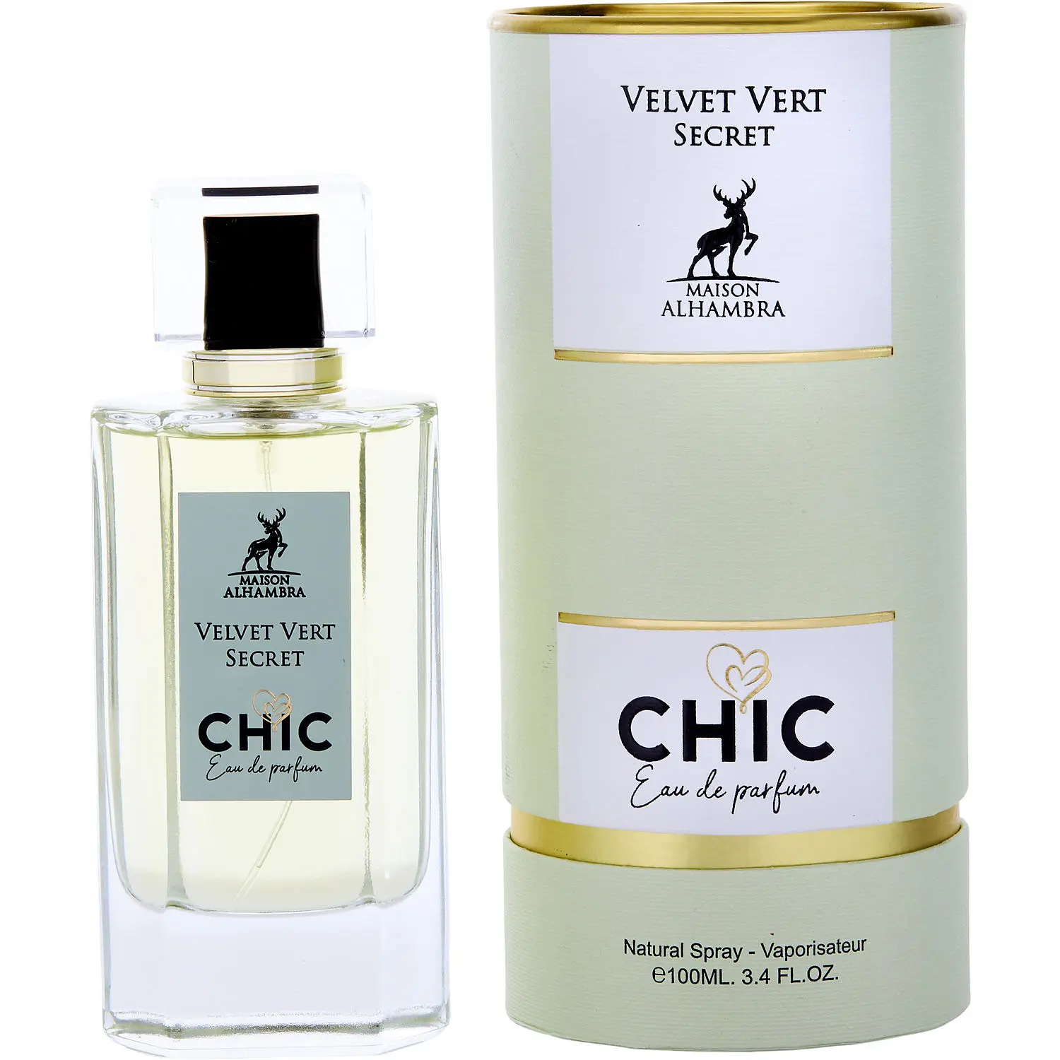 Maison Alhambra Chic Velvet Vert Secret By Maison Alhambra Eau De Parfum For Women