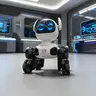 RC Stunt Robot Dog Kids Toy - Remote Control, Touch Control, 360° Spins, Touch Sensors, Interaction, Yes, Gift-Ready Excitement, Electric Unisex Toy for Ages 8-12, Perfect Christmas Gift