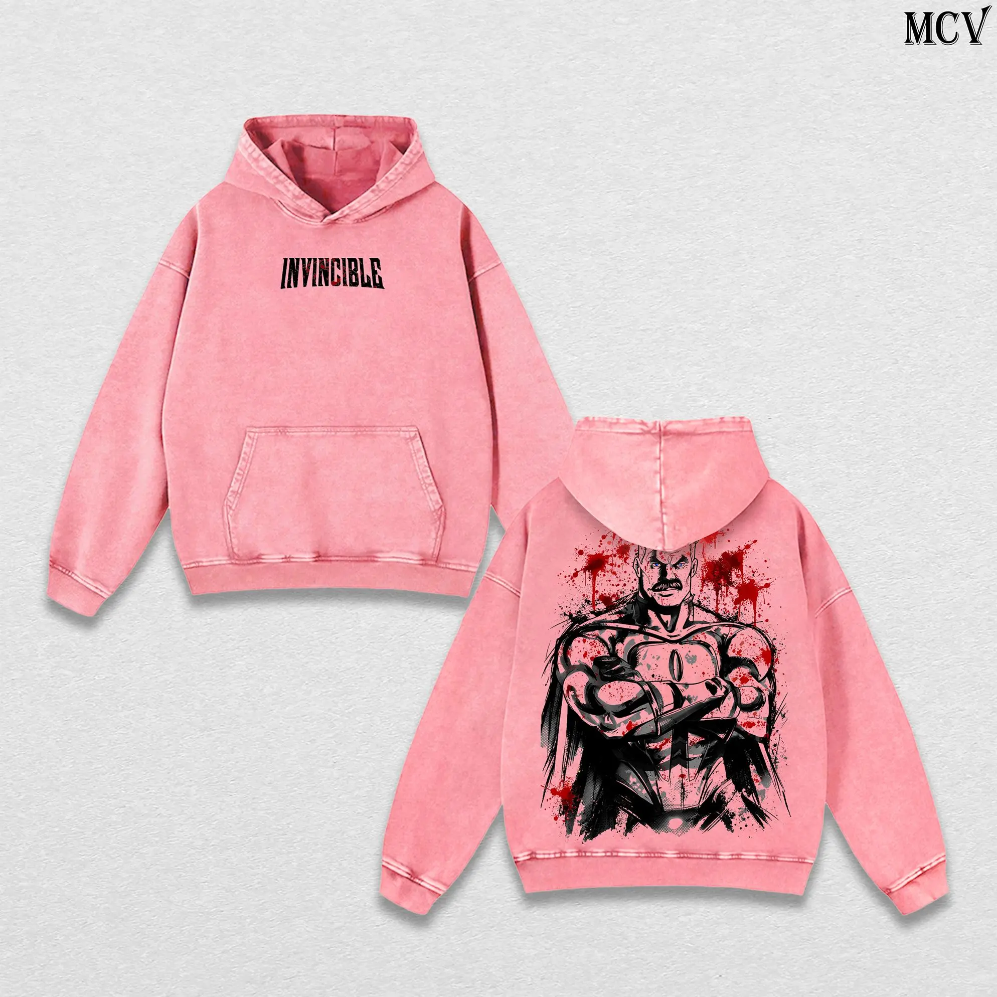 Hoodie - Pink