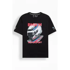 Puma Men's BMW Motorsport Helmet T-Shirt - Multicolor