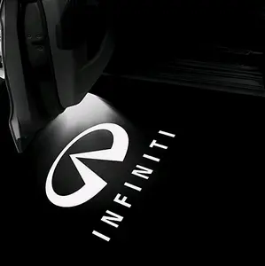 Infiniti Welcome Courtesy Car Door Decor