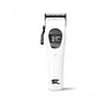TORQ Professional Barber Clipper - Cordless Rechargeable Digital Brushless Clipper, 8000 RPM Motor, Detachable Blade, Batteries Built-In, 5-Level Taper Adjustment, Barber Equipment