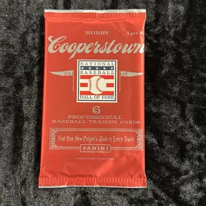 One Pack of 2013 Panini Cooperstown Collection Baseball Trading Cards