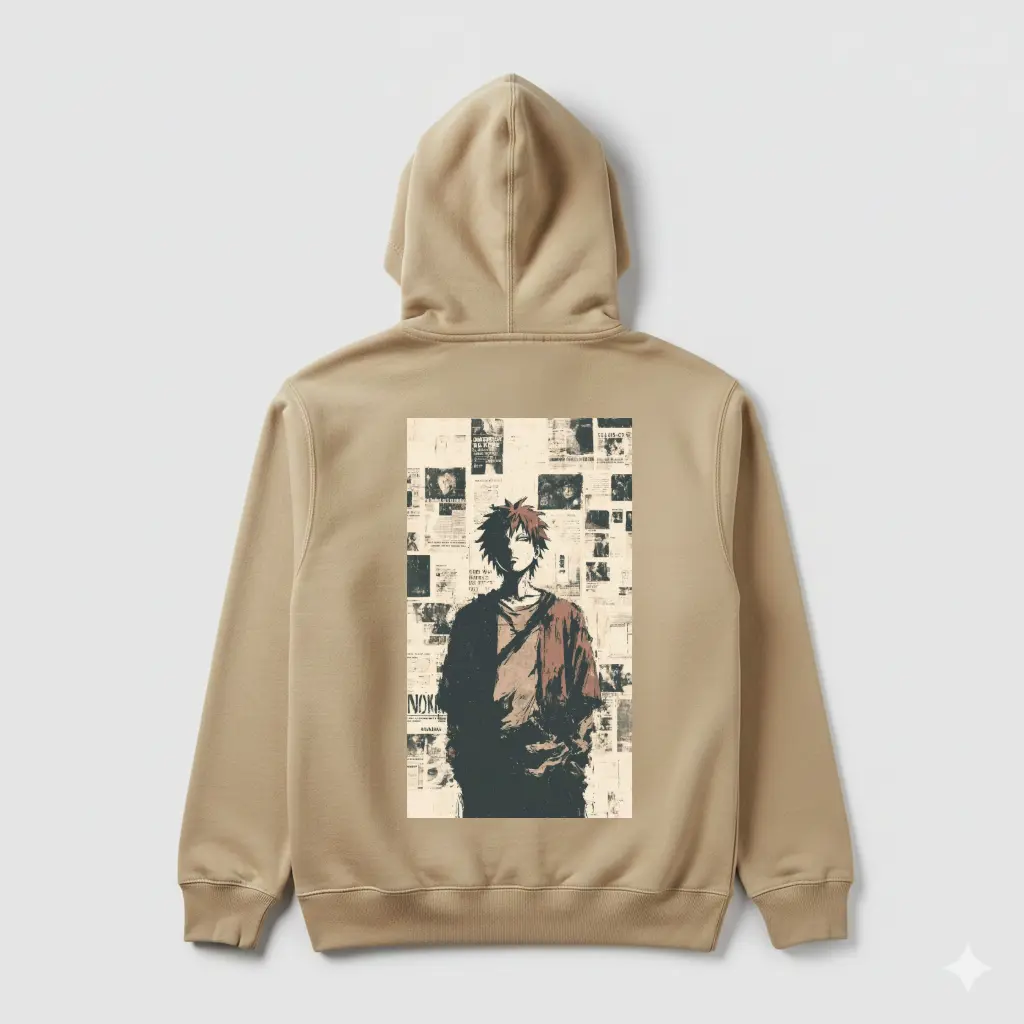 The Humble One Heavy Blend Hoodie: Gara