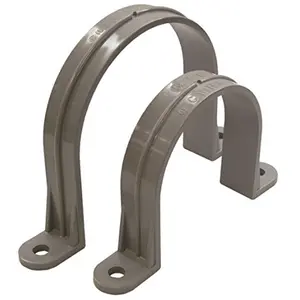 212 MAIN Lightweight PVC Pipe Straps - 3 in. Pipe Support for Boating, Water Sports