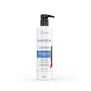 BRSCIENCE FusionFrizz Cachos – Anti-Frizz Curl Care with Avocado, Coconut & Shea Butter