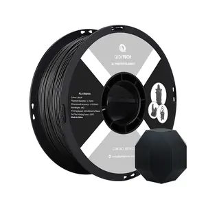 QIDI PLA Filament 1.75mm, 3D Printer Filament PLA Rapido, Suitable for High Speed Printing, 3D Printing Filament Fit Most FDM 3D Printers, 1 KG Spool (2.2lbs)