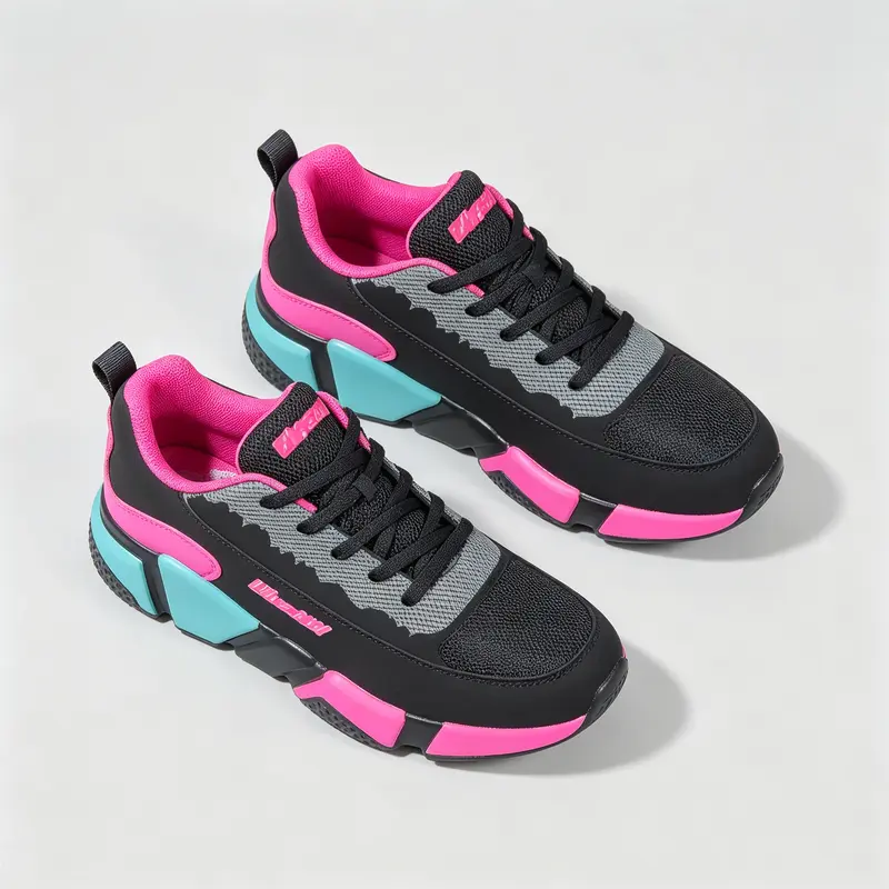 2026 New Women’s Casual Footwear, Lightweight Soft-Soled Sports Shoes, Breathable Mesh Running Shoes, Outdoor Lace-Up Shock-Absorbing Sneakers, Indoor Low-Top Jump Rope Fitness Shoes, Women’s Sports Shoes,Girl Runner,