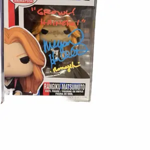 Funko Bleach Rangiku Matsumoto #1823 Autographed Collectible Figure