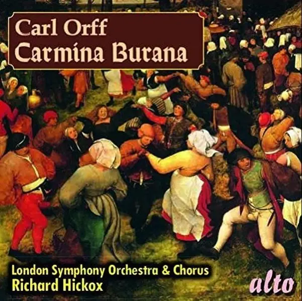 London Symphony Orchestra - Carmina Burana - Cantione Profanae  [COMPACT DISC - CD]