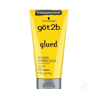 Got2b Glued Styling Spiking Gel For Long-Lasting Hold And Natural-Looking Finish