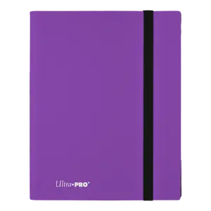 ECLIPSE® 9-Pocket PRO-BINDER® - Royal Purple