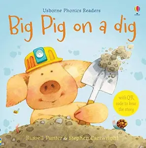 USED-Big Pig on a Dig by Russell Punter (Paperback)