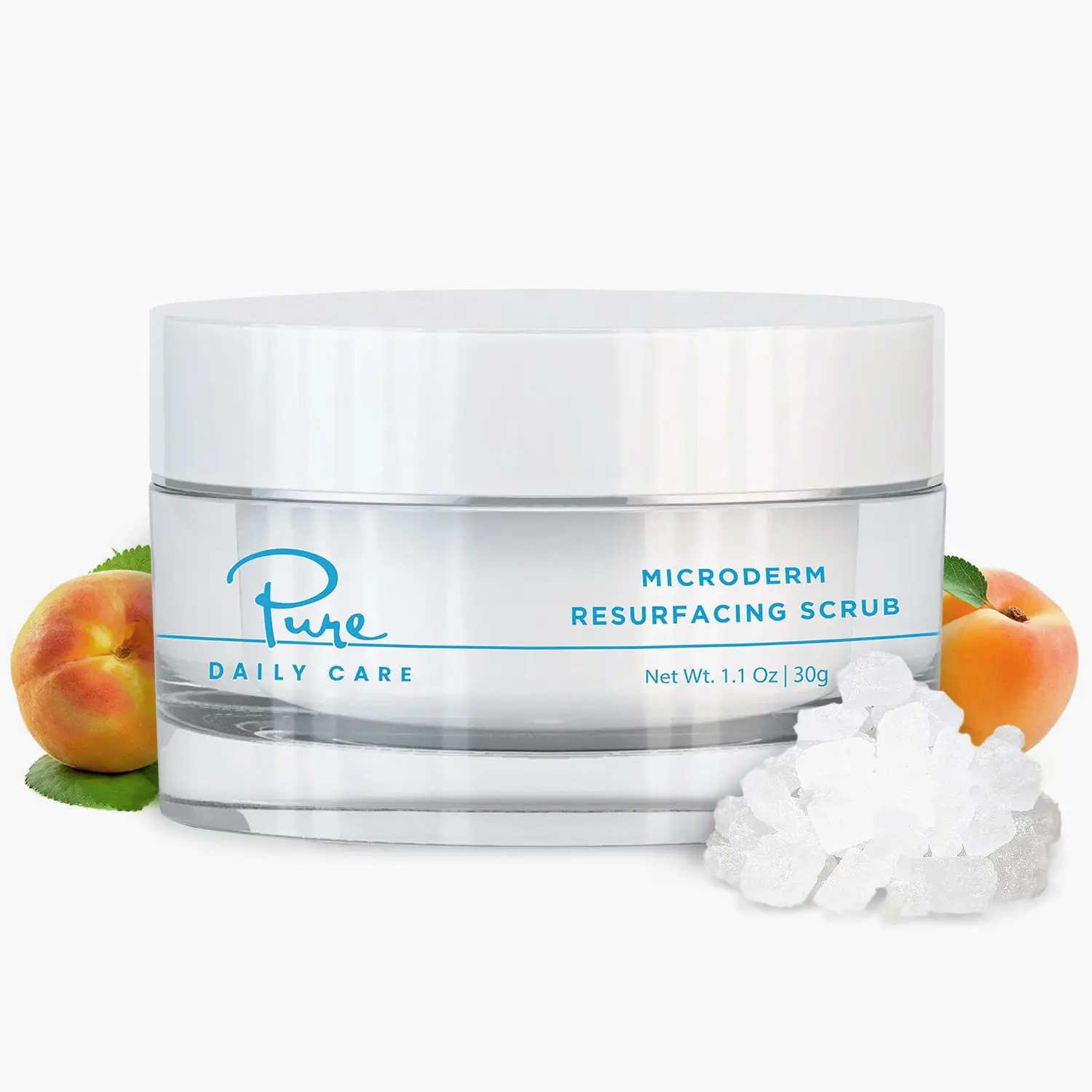 Pure Daily Care MicroDerm Resurfacing Scrub Exfoliant Skin Repair Pure Daily Care MicroDerm Resurfacing Scrub Exfoliant Skin Repair