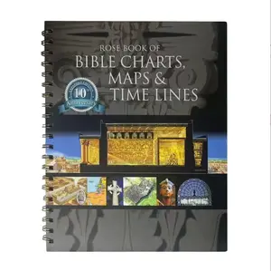 Notebook Biblical Timeline Made Easy: Rose Bible 10th Anniversary Commemorative Edition (6th Gen Upgrade | Must-Have for Bible Study) glitter