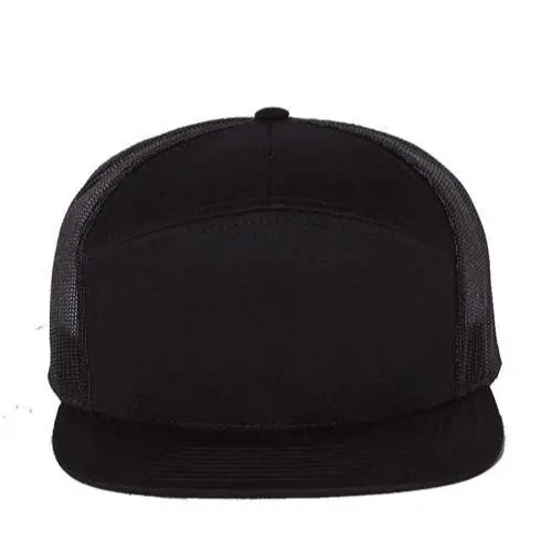 7 Panel Black