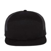 7 Panel Black