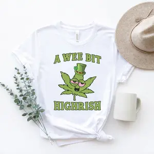 A Wee Bit Highrish Shirt, A Wee Bit Highrish Tee, Funny St Patrick Day Shirt, Funny Drinking Shirt, Irish Shirt, Saint Patrick's Day Shirt