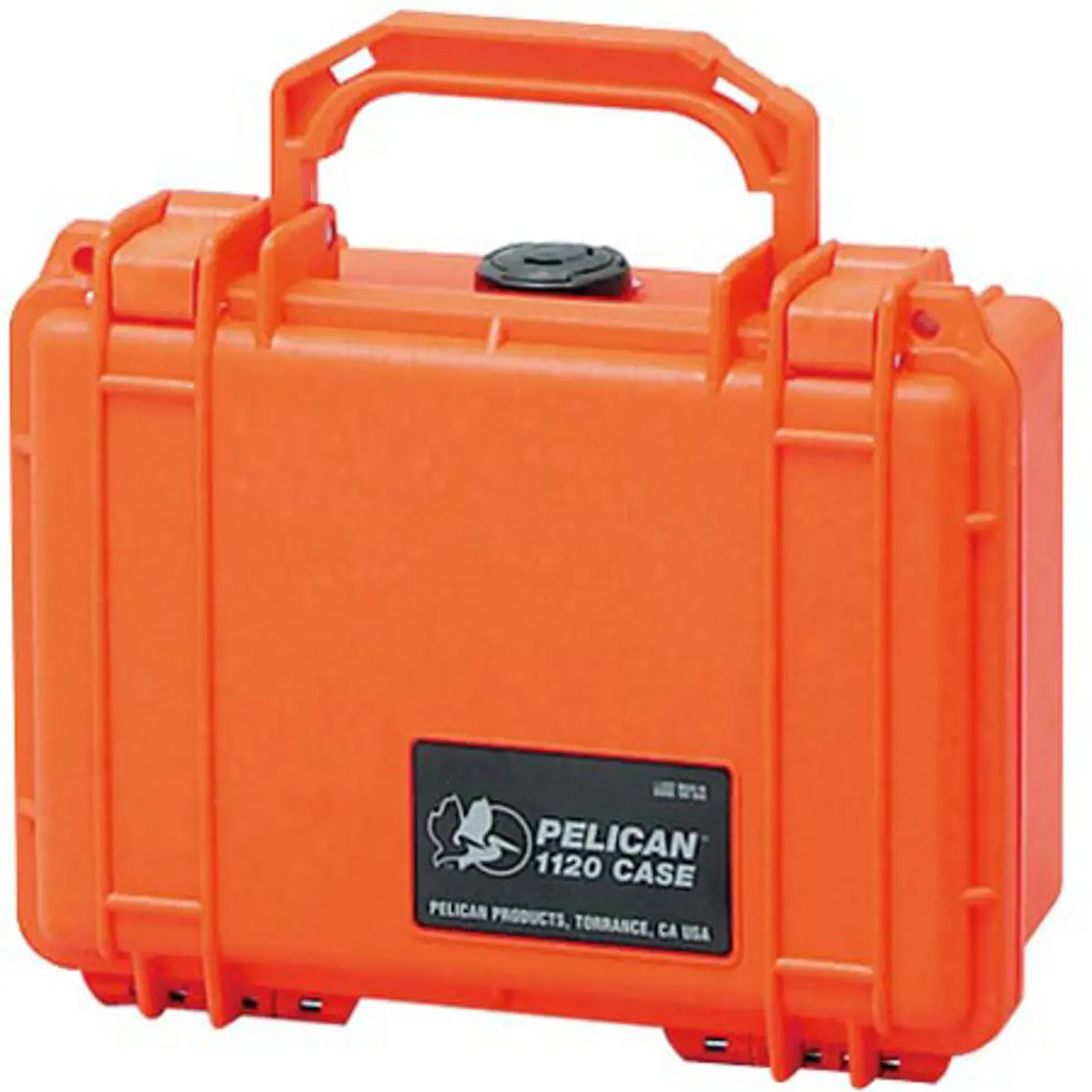 Pelican 1120 Waterproof Hard Case with Foam Insert, Orange