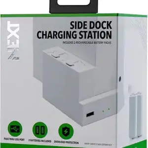 NEXT - Side Dock Charging Station for Xbox Series S - White