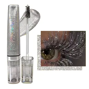 Shimmer Mascara. Waterproof, Lengthening, Volumizing, Curling. Lightweight Quick Dry Formula. Sparkle Finish. Easy Apply, Beginner Friendly. Long Lasting Shiny Lashes. Cruelty Free. Ideal Beauty Gift for Women.