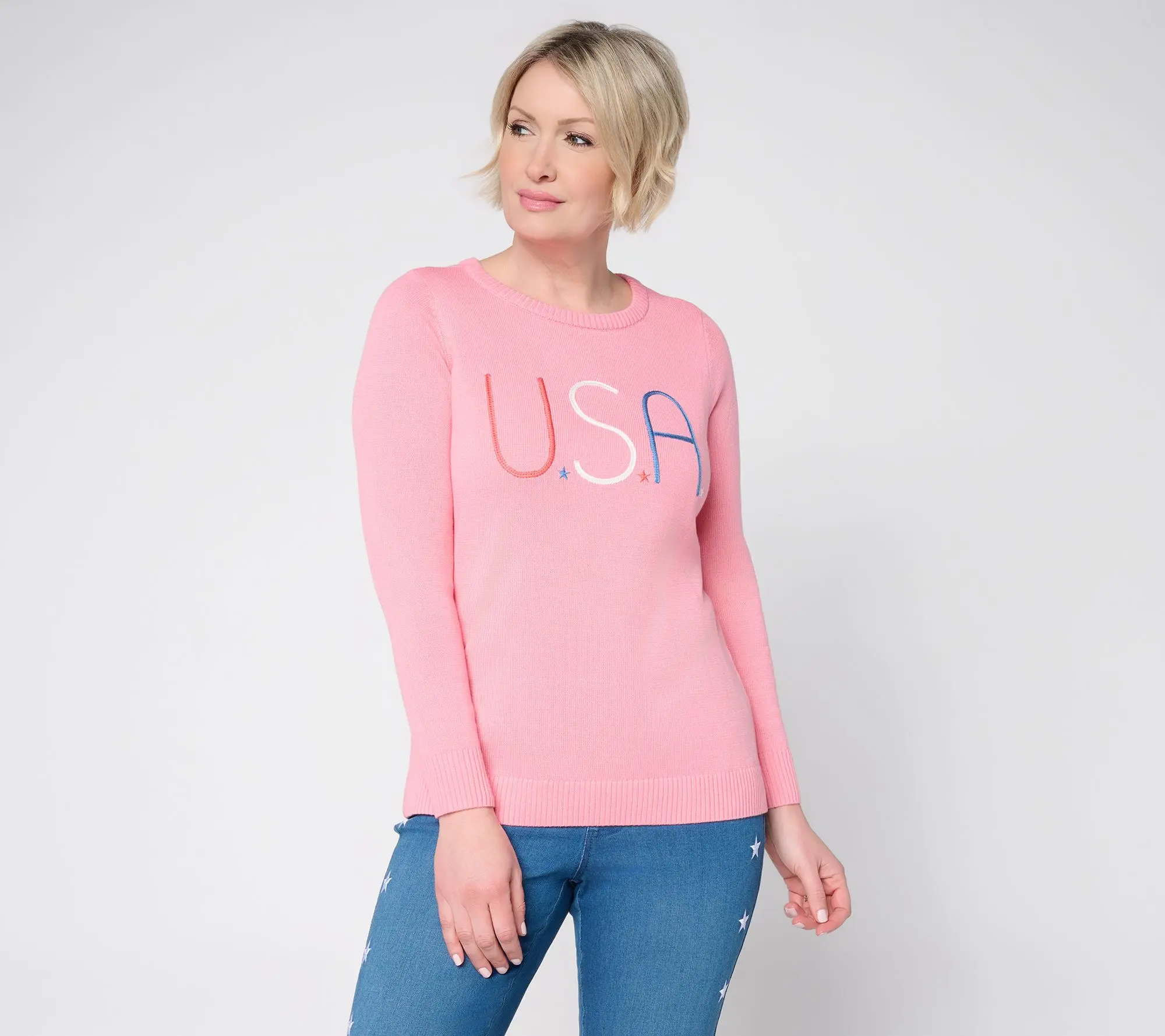 Liberty Belles by Kim Gravel USA and Slay Sweater Liberty Belles by Kim Gravel USA and Slay Sweater
