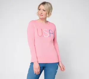 Liberty Belles by Kim Gravel USA and Slay Sweater Liberty Belles by Kim Gravel USA and Slay Sweater