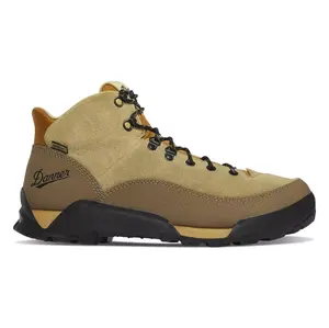 Panorama Mid Men’s Boots 6" – Antique Bronze Kangaroo Leather