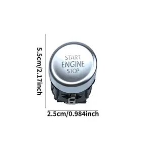 51g959839 One-Button Start Switch Assembly for Golf Mk7 2016-2020, Affordable Replacement Parts, Direct Fit for Easy Repair