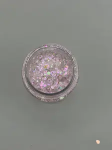 Blush Petals - Iridescent Color Shift Chunky Mix Glitter