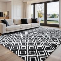 Black Square Pattern